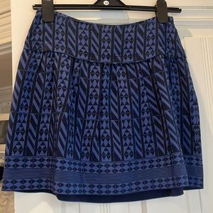 Madewell silk miniskirt
